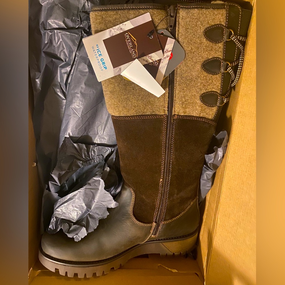 Overland winter boot